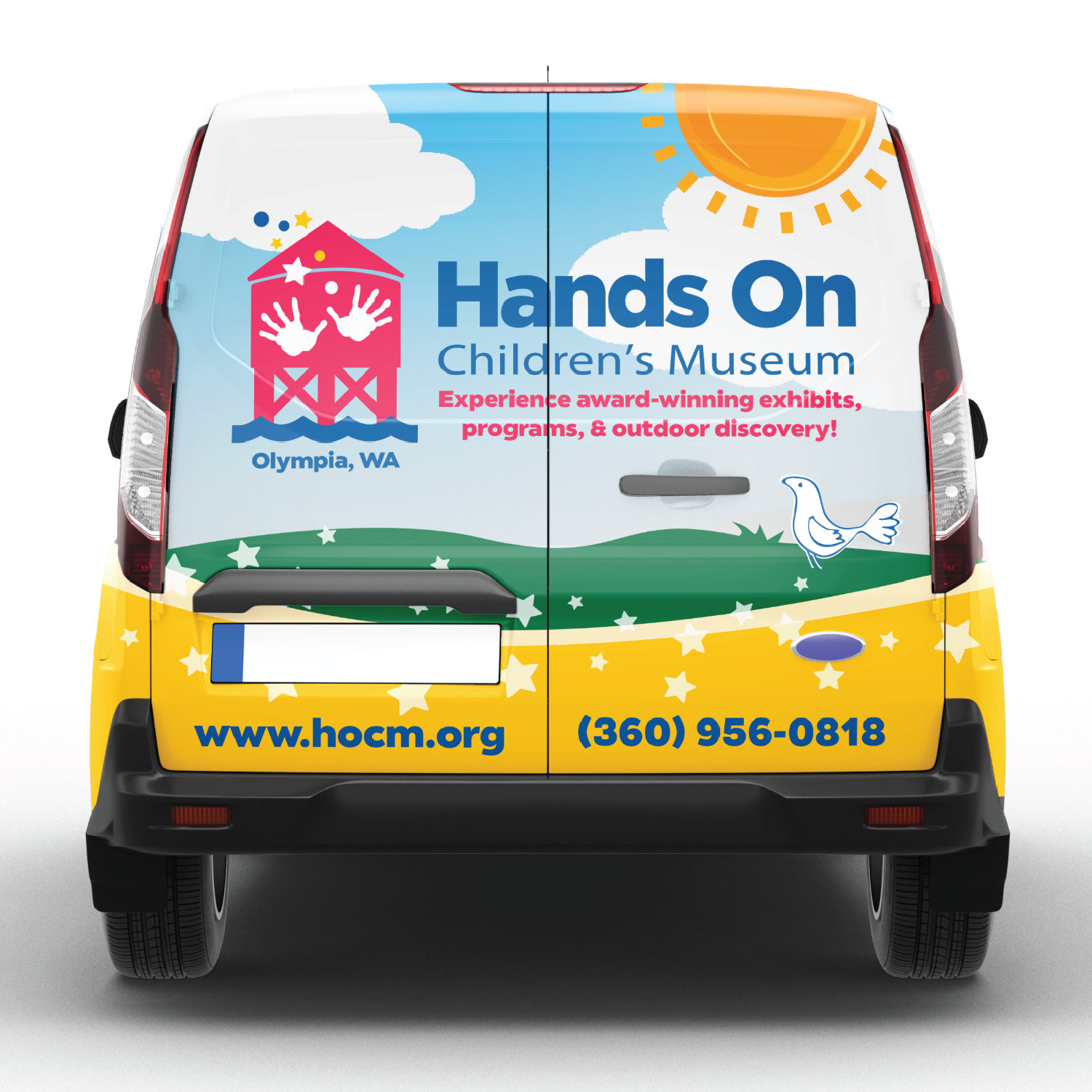 HOCM Van Wrap